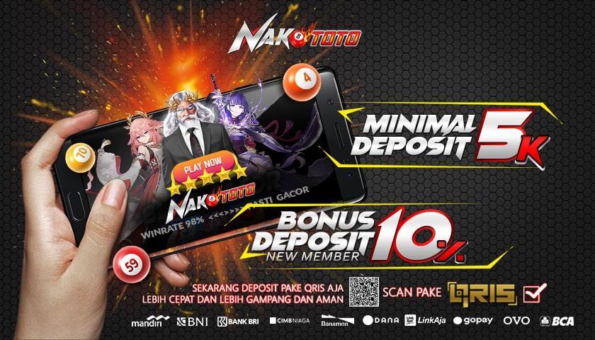 Daftar Depo 5k Dipercaya: Pilihan Terbaik untuk Mendepositkan Dana Anda