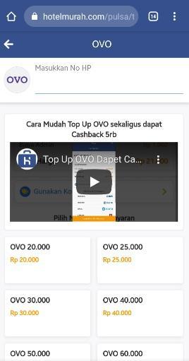 Daftar Depo 5k OVO: Cara Mudah dan Cepat Top Up Saldo