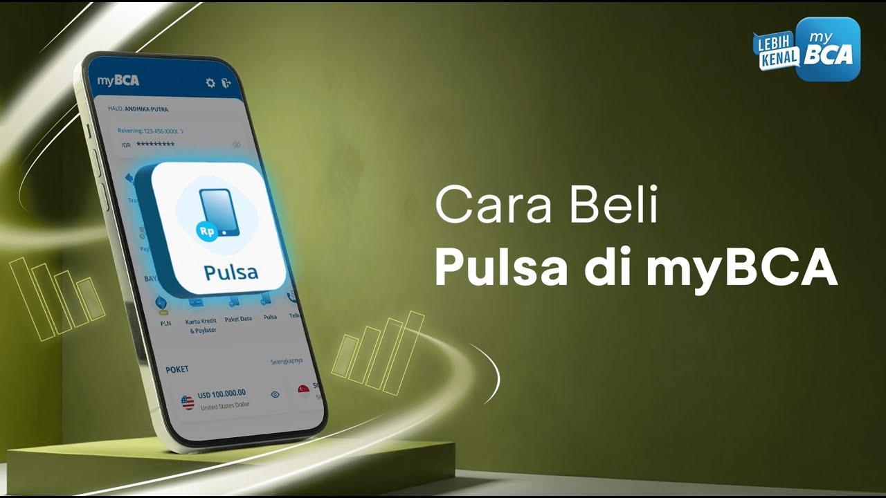 Login Depo Pulsa BCA: Cara Mudah Akses Layanan Deposit Pulsa