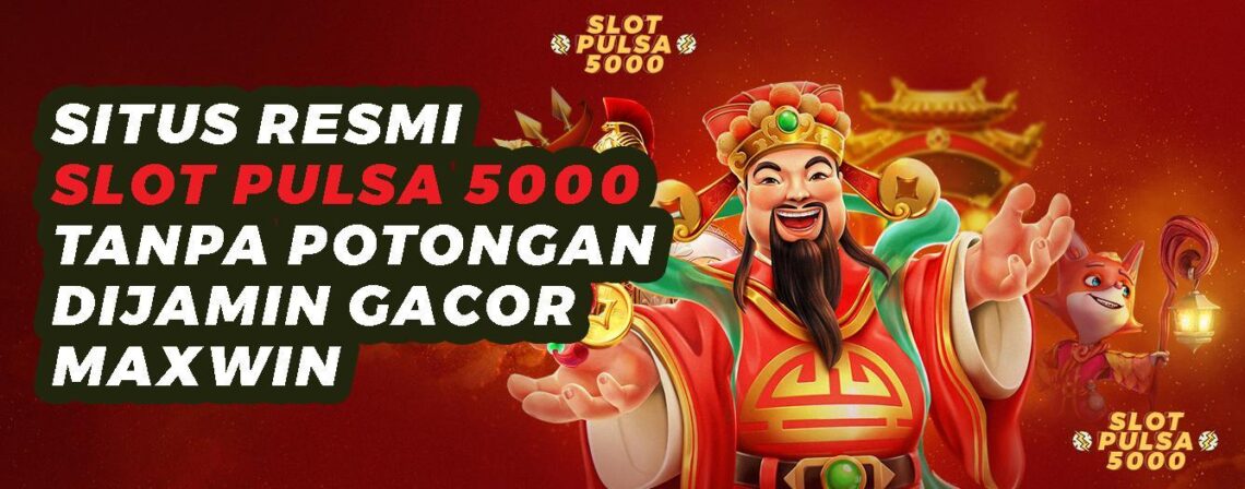 Agen Depo 5k Resmi Terpercaya untuk Judi Online